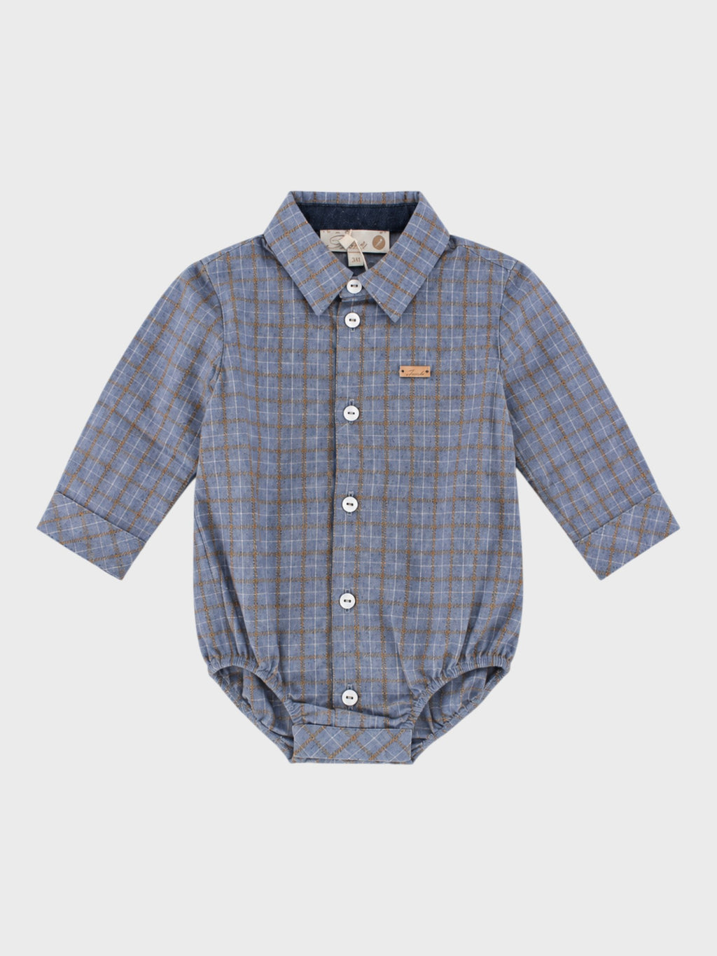 Camicia Bimbo Azzurro 05 507