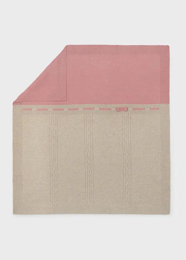Coperta Neonato Beige 9131/38 by MAYORAL