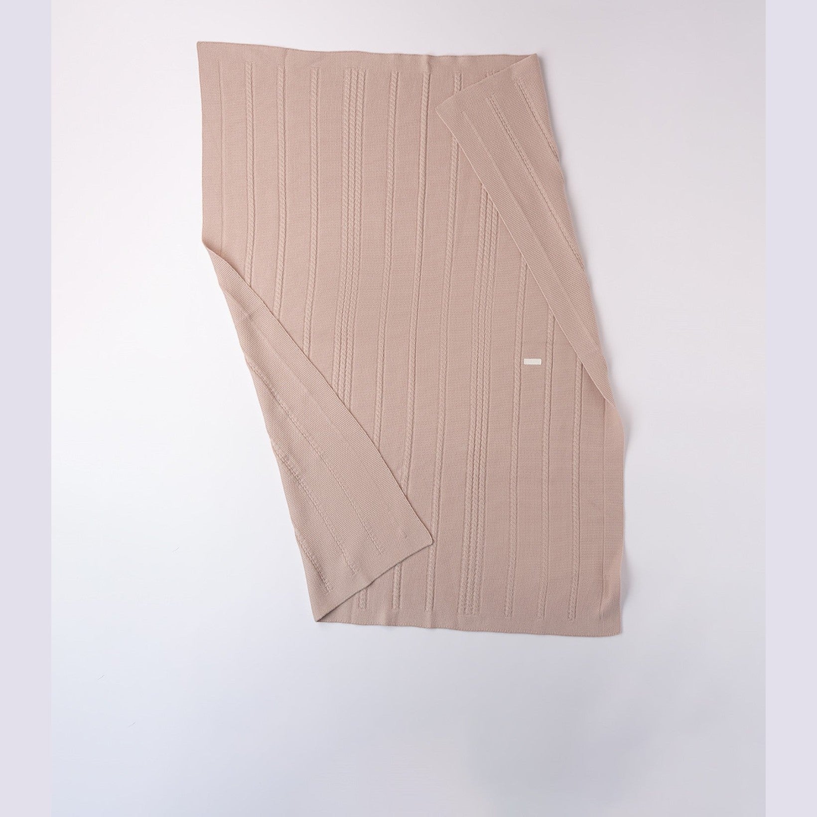Copertina Neonato Beige 3F317/442 -  NANU' BABY
