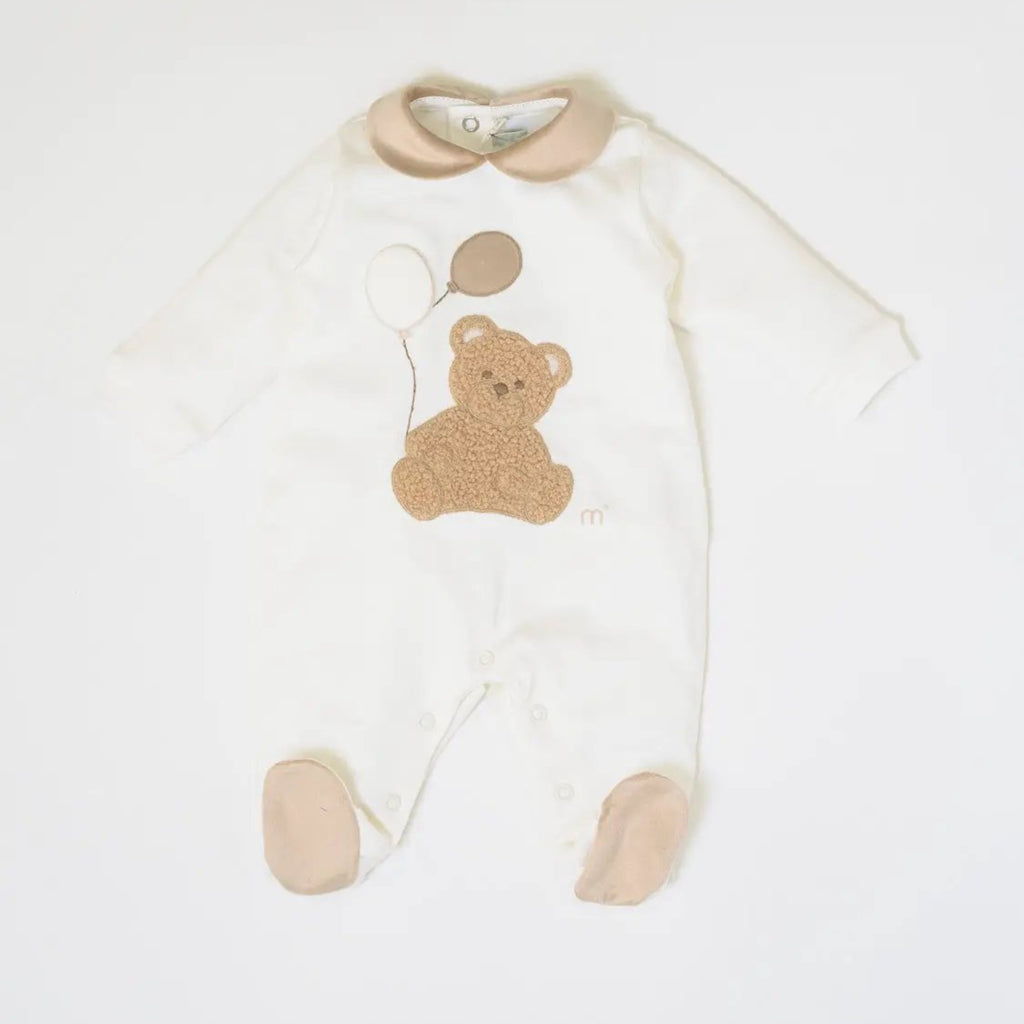 Tutina Neonato Vaniglia IN7014BIS by MARLU'