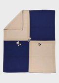 Coperta Neonato Blu EK6080 by MARLU'