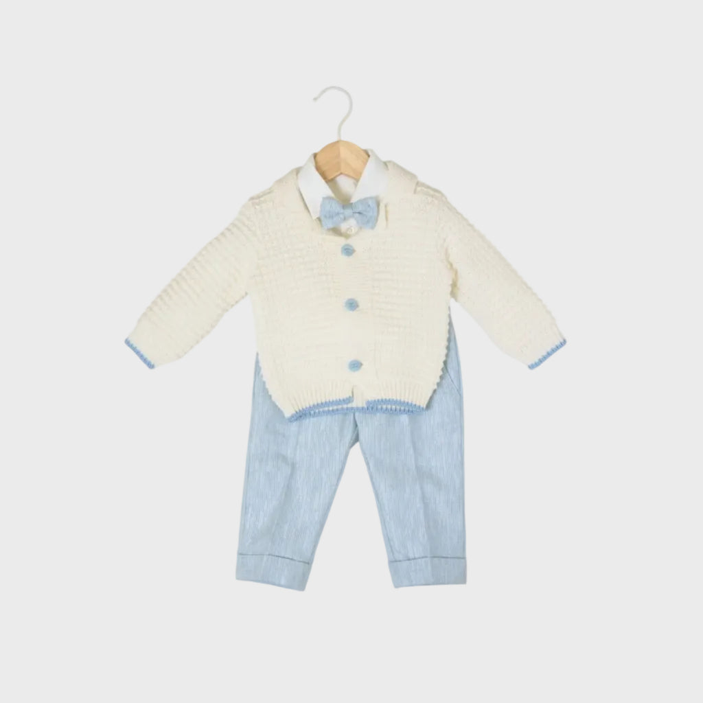 Completo Cerimonia Bimbo Panna M0441A by BUFI