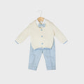 Completo Cerimonia Bimbo Panna M0441A by BUFI