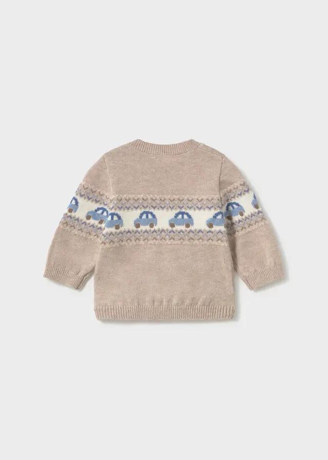 Maglia Bimbo Beige 2369/51 by MAYORAL