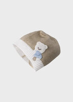 Cuffia Neonato Tortora 8048 by BIMBALO'