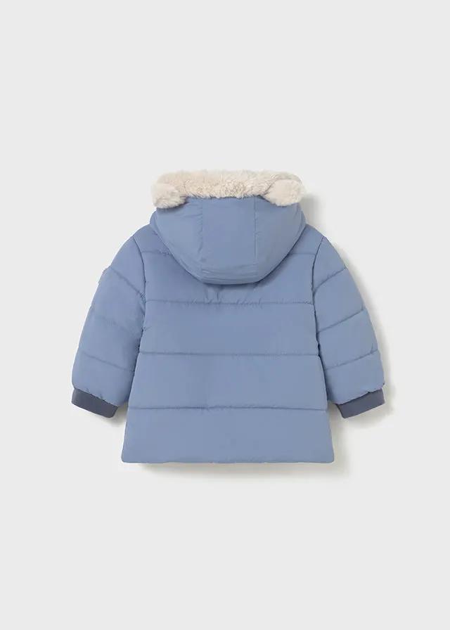 Cappotto Bimbo Azzurro 2424/49 by MAYORAL