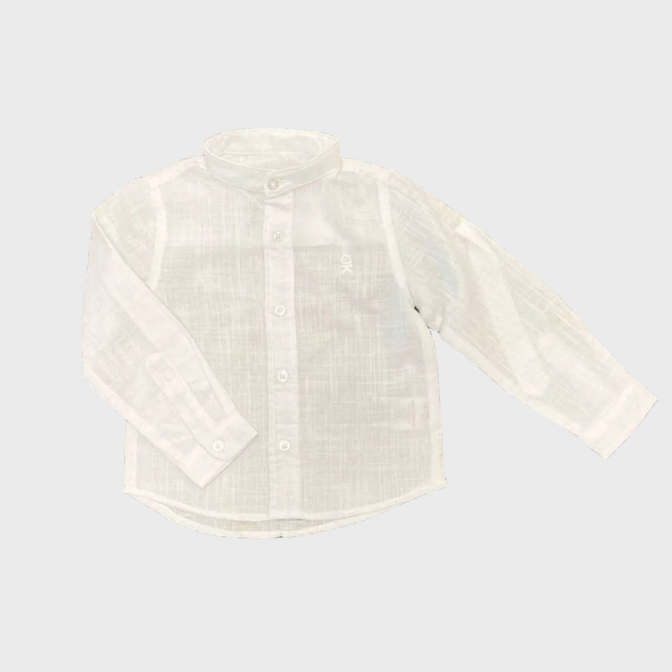 Camicia Bimbo Bianco DK552/PV24 by DR KID