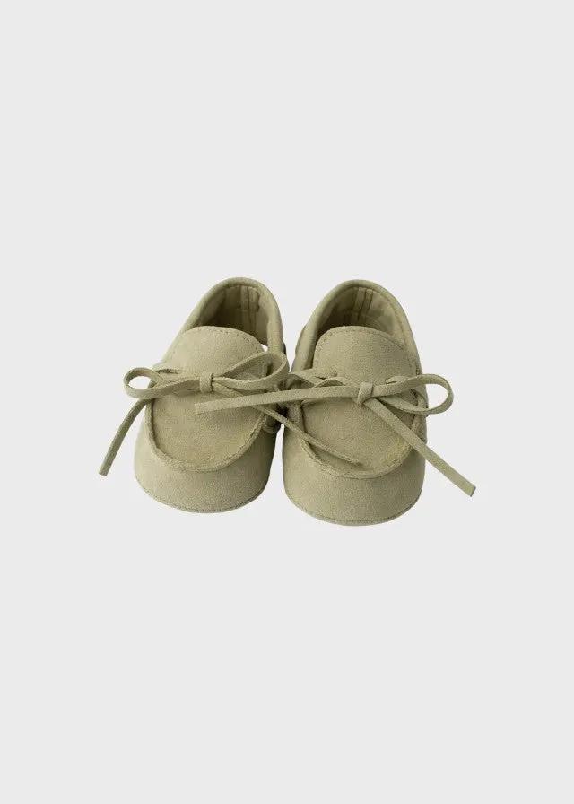 Mocassino Bimbo Verde MN958459/1667-35 by COLORICHIARI