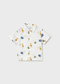 Camicia Bimbo Bianco 1114/31 by MAYORAL