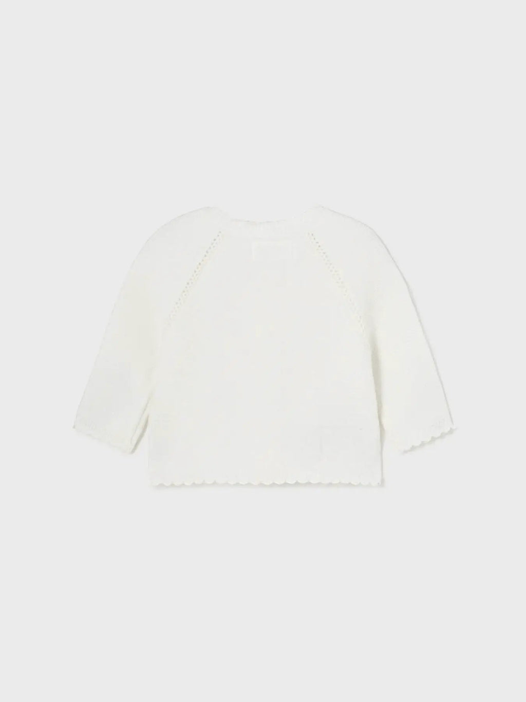 Giacca Bimba Ecru 1376/E by MAYORAL