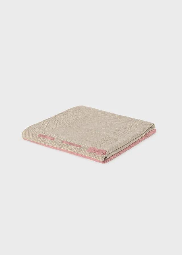 Coperta Neonato Beige 9131/38 by MAYORAL