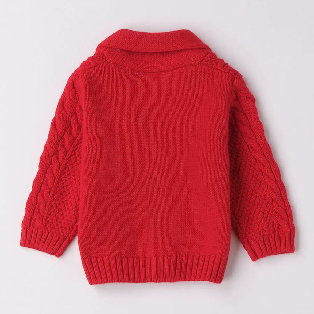 Giacca Bimbo Rosso 3F657/2253 by MINIBANDA