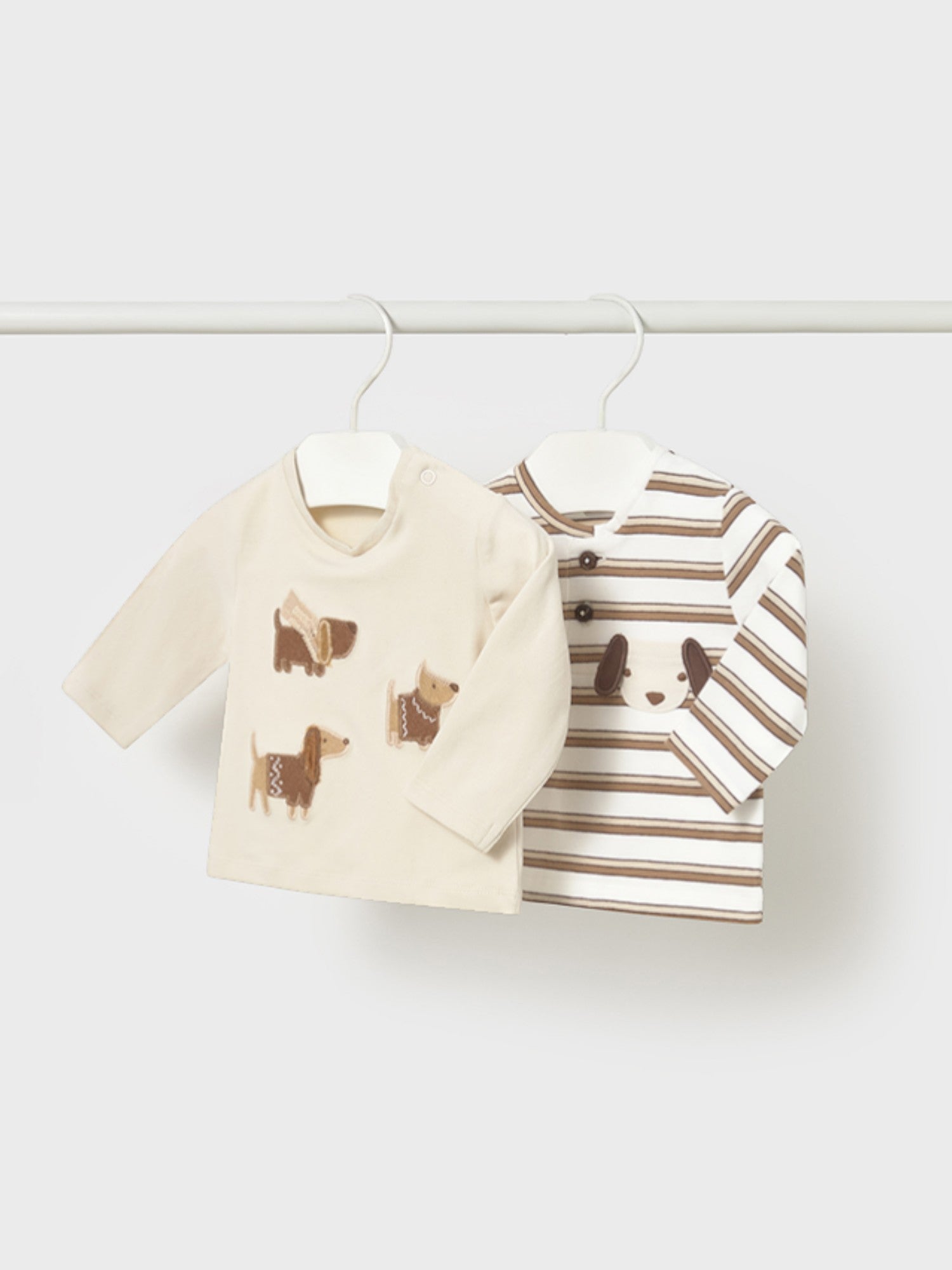 T-shirt Bimbo Beige 2056/12 -  NANU' BABY