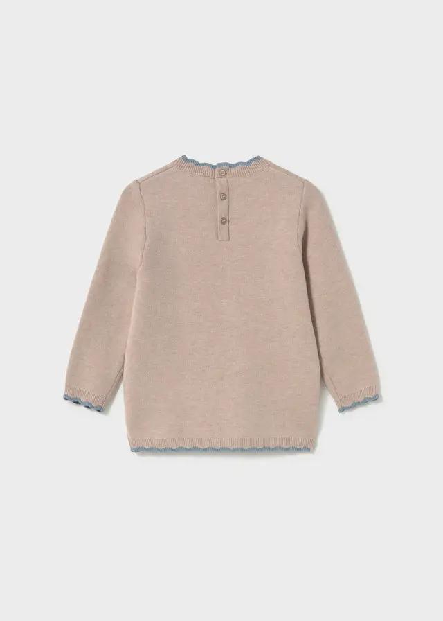 Abito Bimba Avorio 2942/19 by MAYORAL