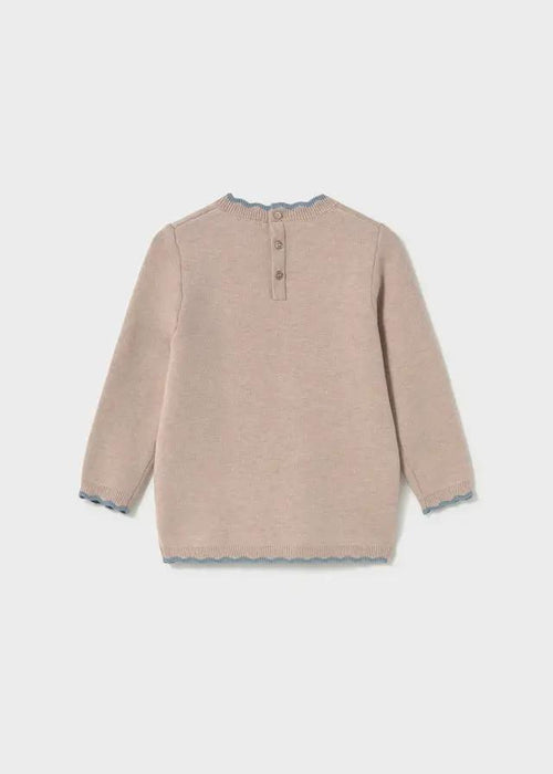 Abito Bimba Avorio 2942/19 by MAYORAL