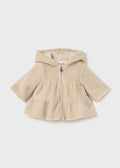 Cappotto Bimba Beige 2413/33 by MAYORAL