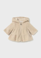Cappotto Bimba Beige 2413/33 by MAYORAL