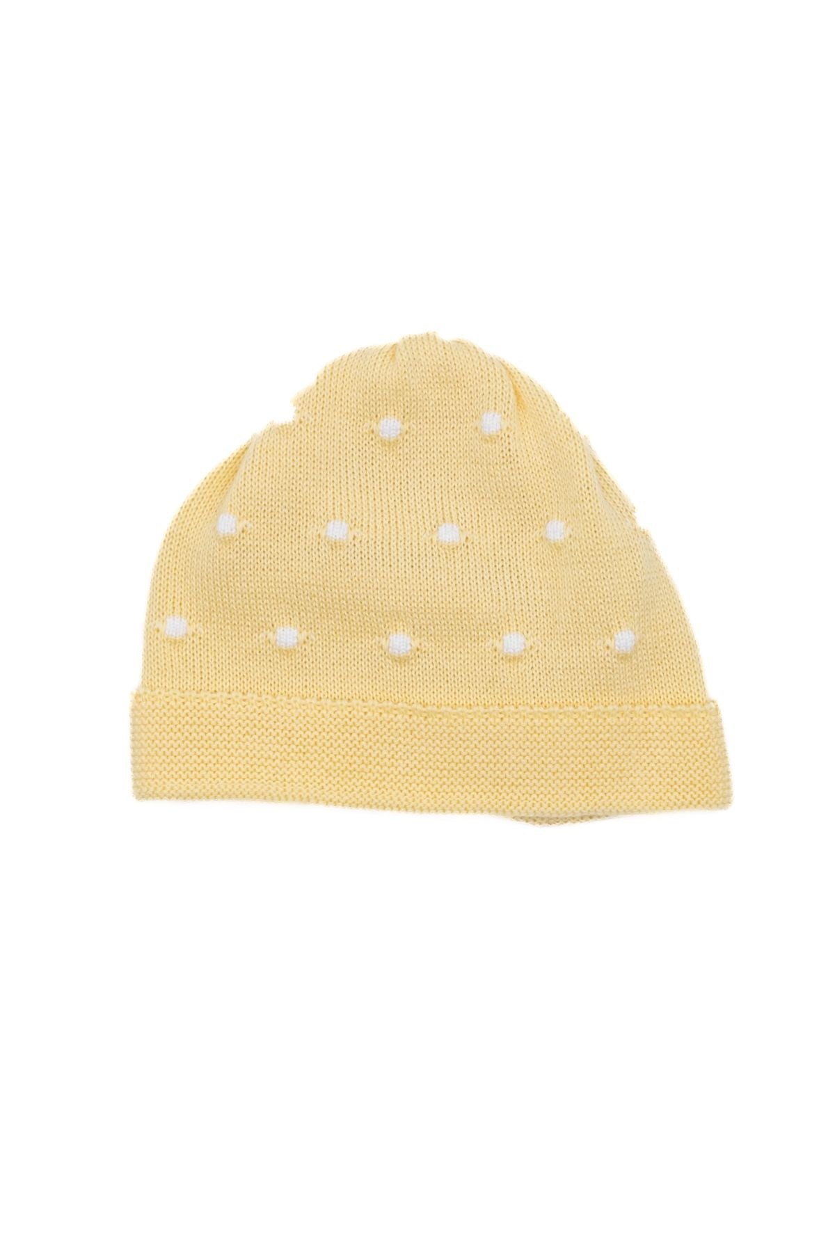 Cuffia Pois giallo - 3430/651F