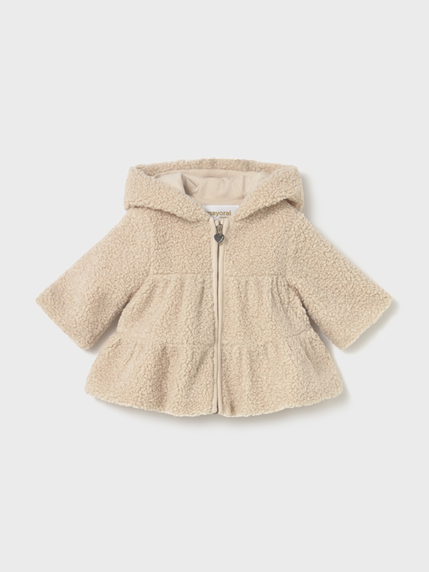 Cappotto Bimba Beige 2413/33 -  NANU' BABY