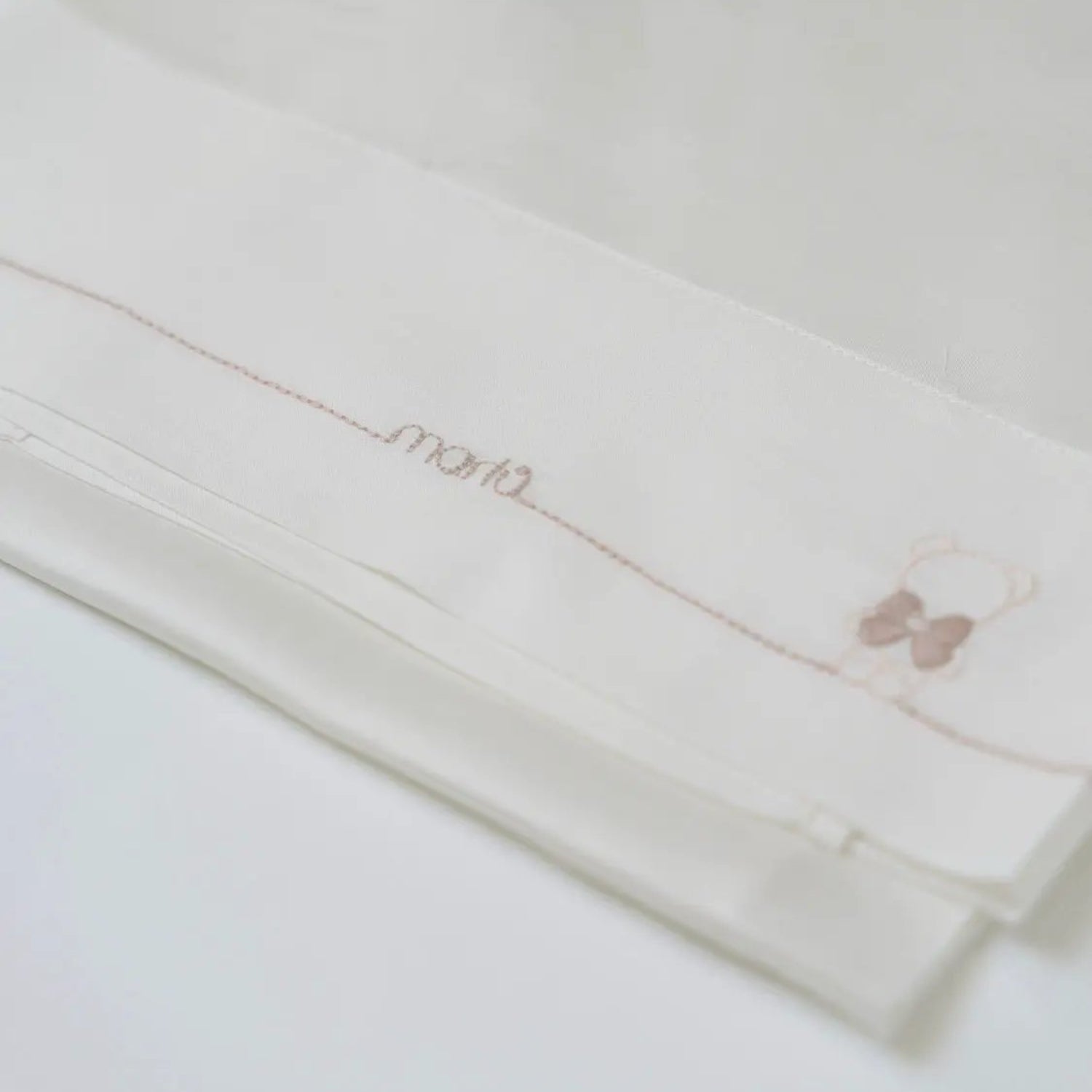 Lenzuolino Neonata Rosa IN59LE/R by MARLU'
