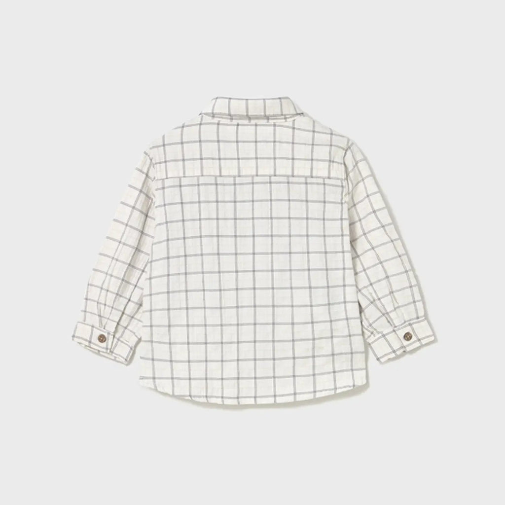 Camicia Bimbo Grigio 2110/95 by MAYORAL