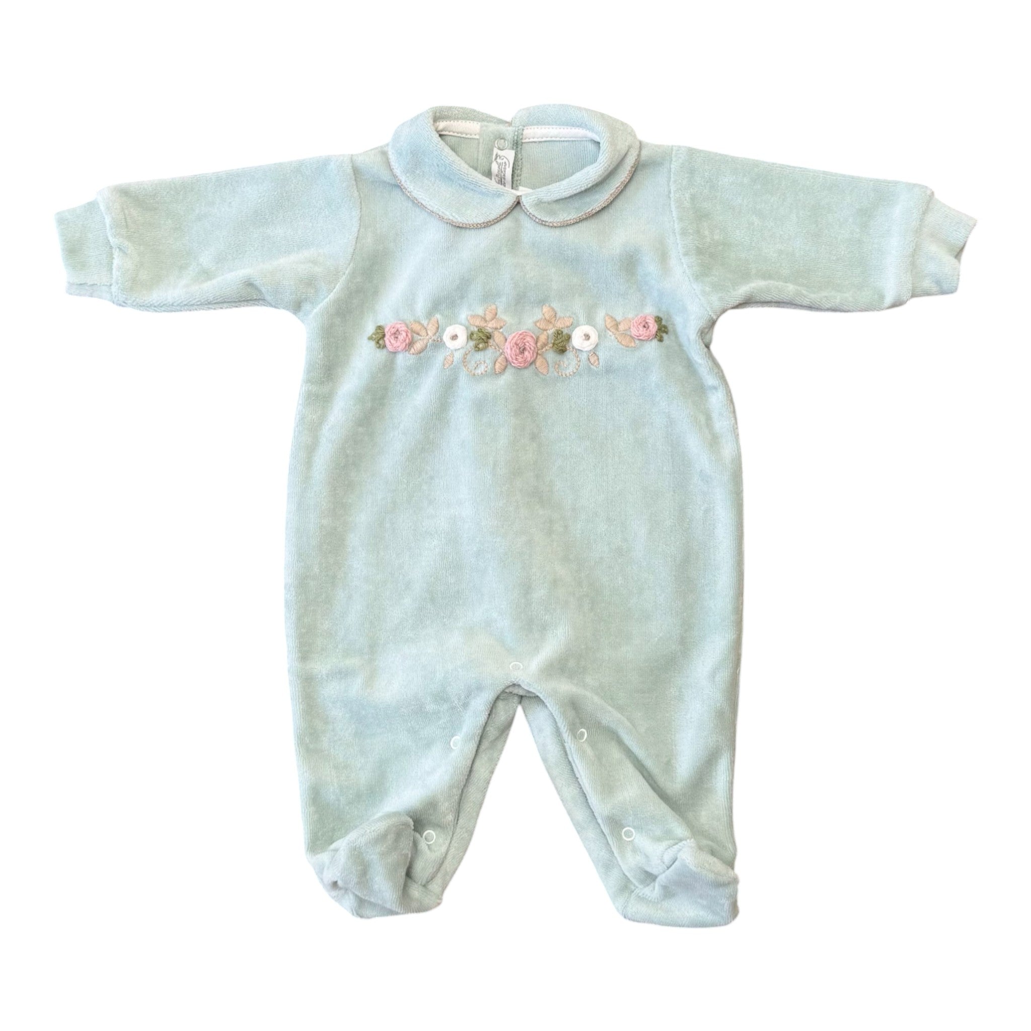 Tutina Neonata Verde LT1104