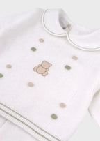 Completo nascita Neonato Verde EK5650/V by MARLU'