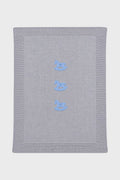 Coperta Neonato Grigio CAVALLINO/120
