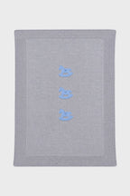 Coperta Neonato Grigio CAVALLINO/120