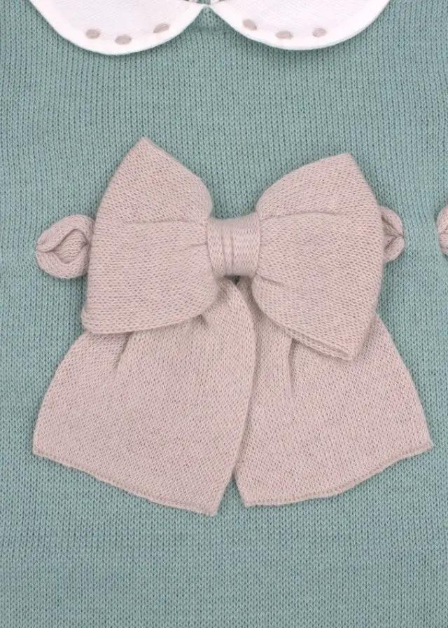 Pagliaccetto Neonata Verde 355 by BABY LORD