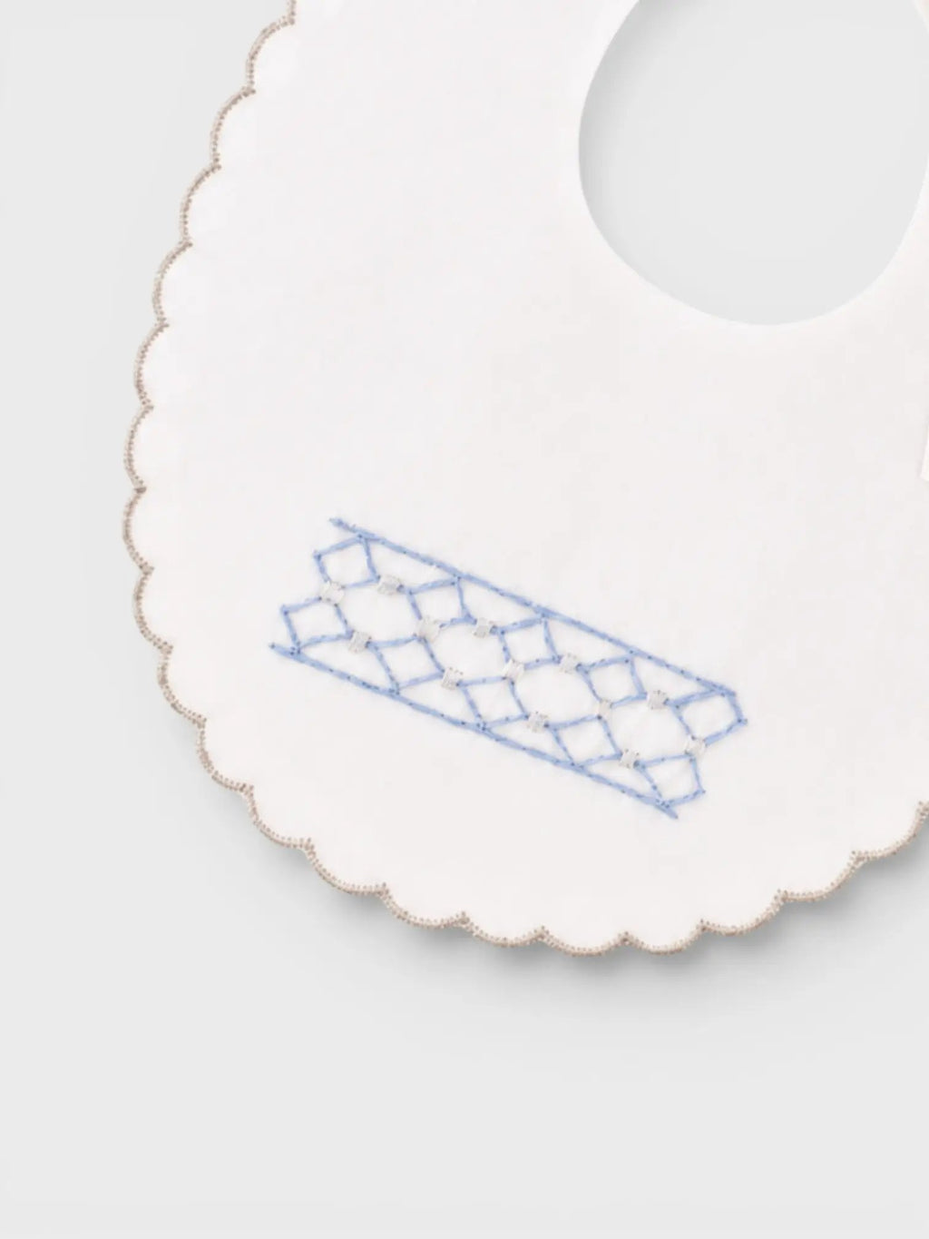 Bavetta Neonato Cielo FIGARO/BV by PICCOLA GIUGGIOLA