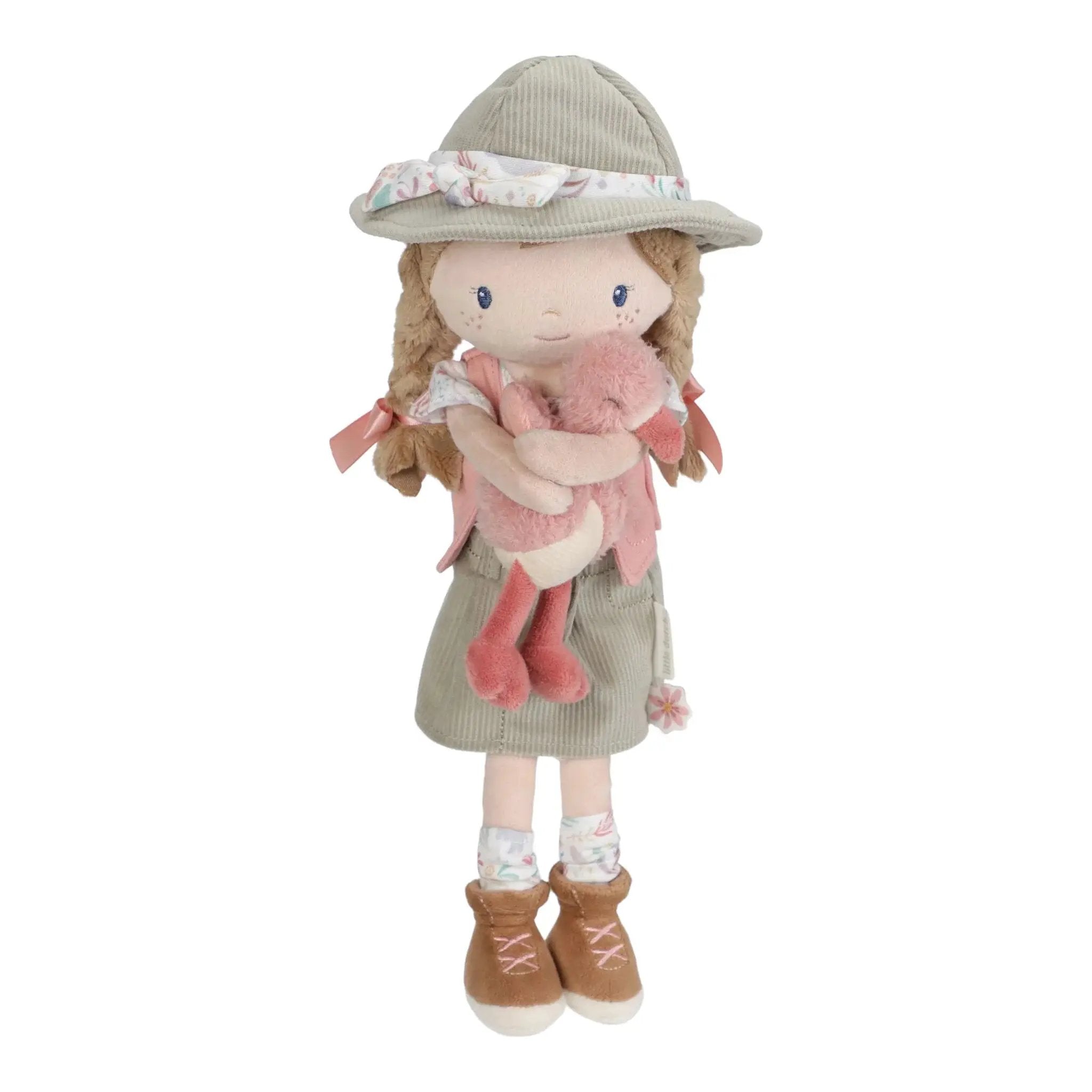 Bambola Multicolore LD4685 by LITTLE DUTCH