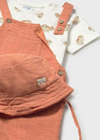 Completo Bimbo Arancione 1663/23 by MAYORAL