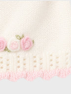 Cuffia Neonata Vaniglia IS2771BT by MARLU'