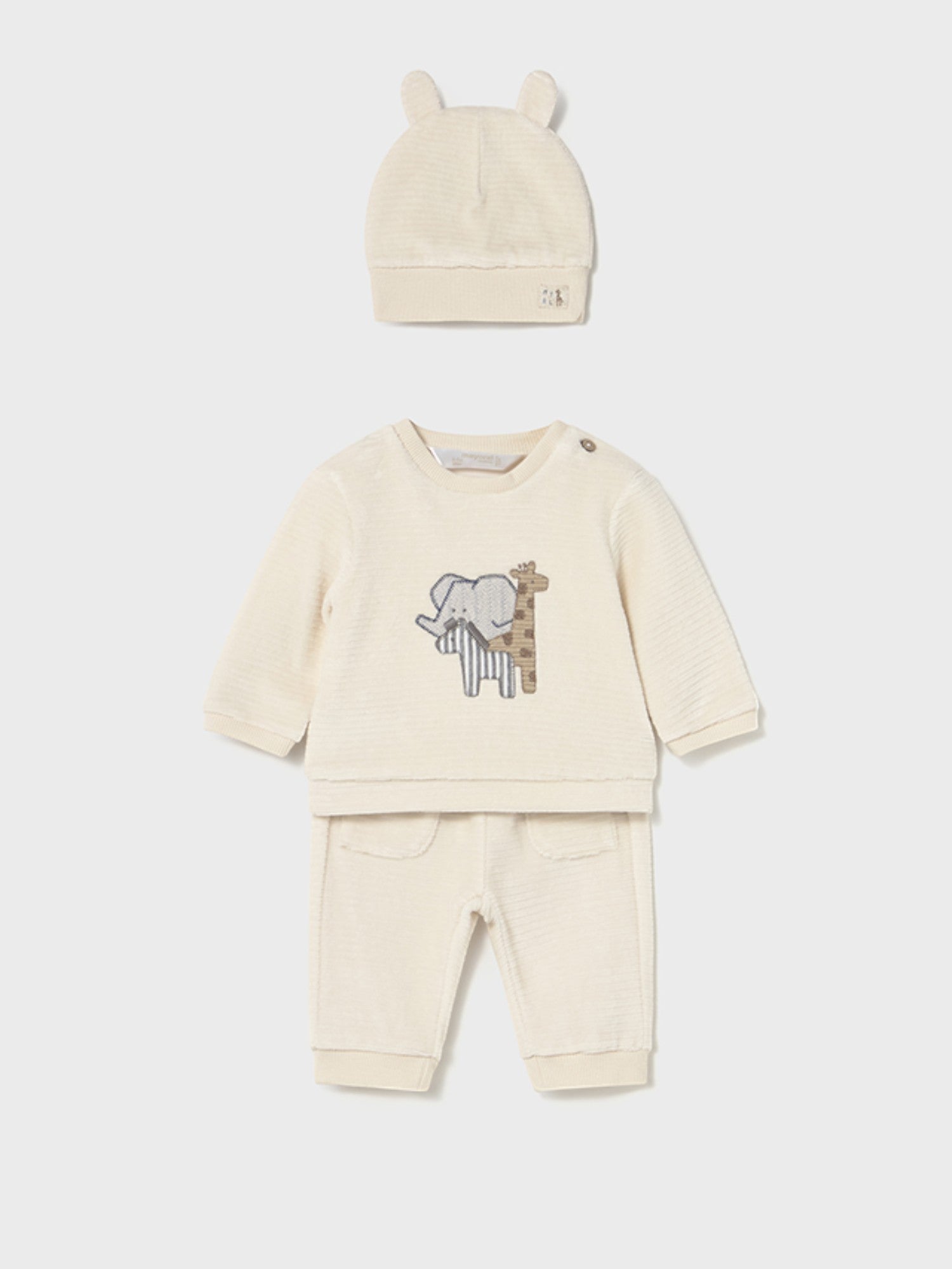 Completo Bimbo Beige 2624/74 -  NANU' BABY