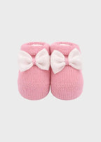Babbucce Neonata Corallo 768 by BABY LORD
