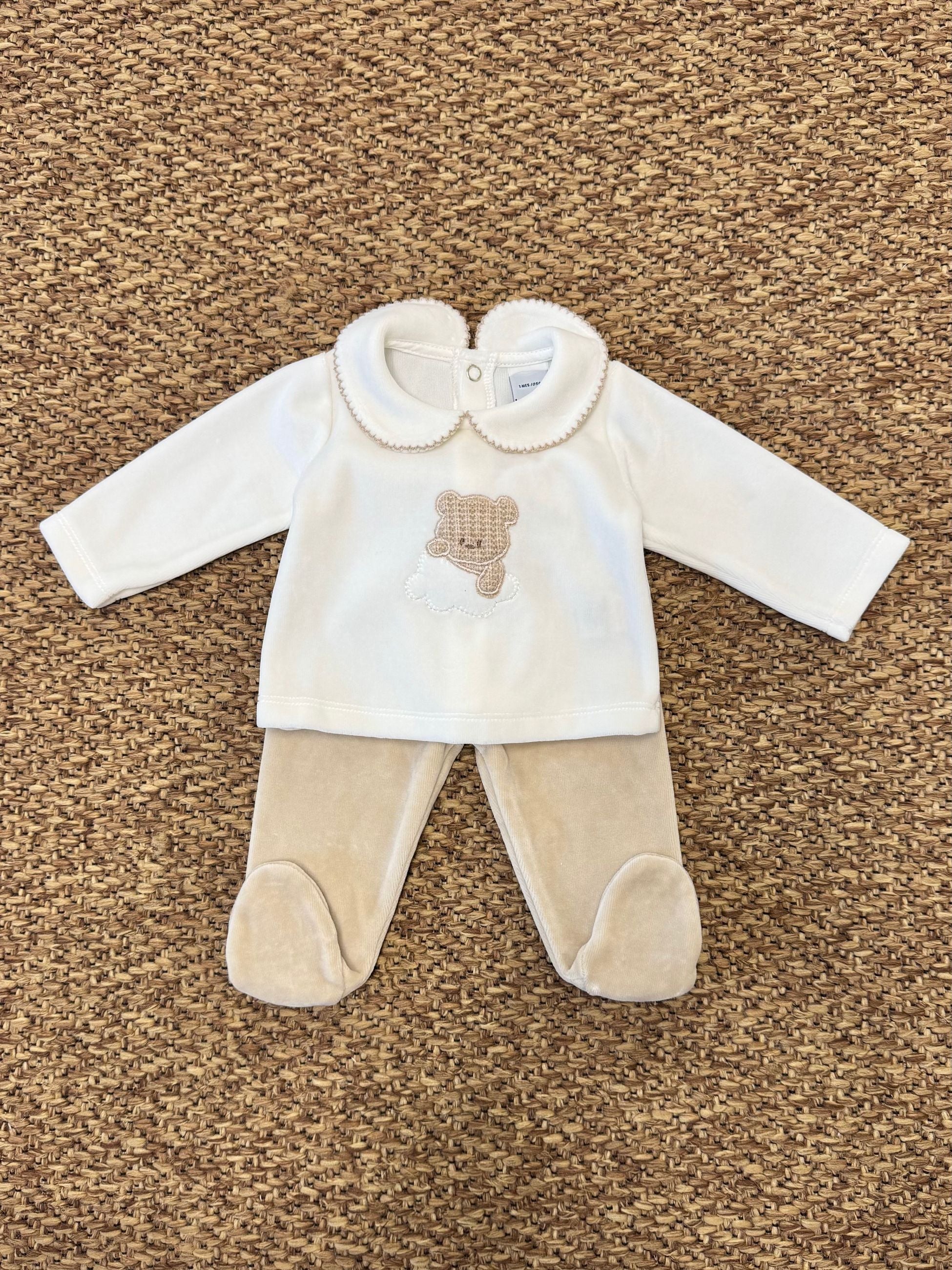Completo nascita Neonato PANNA 50904