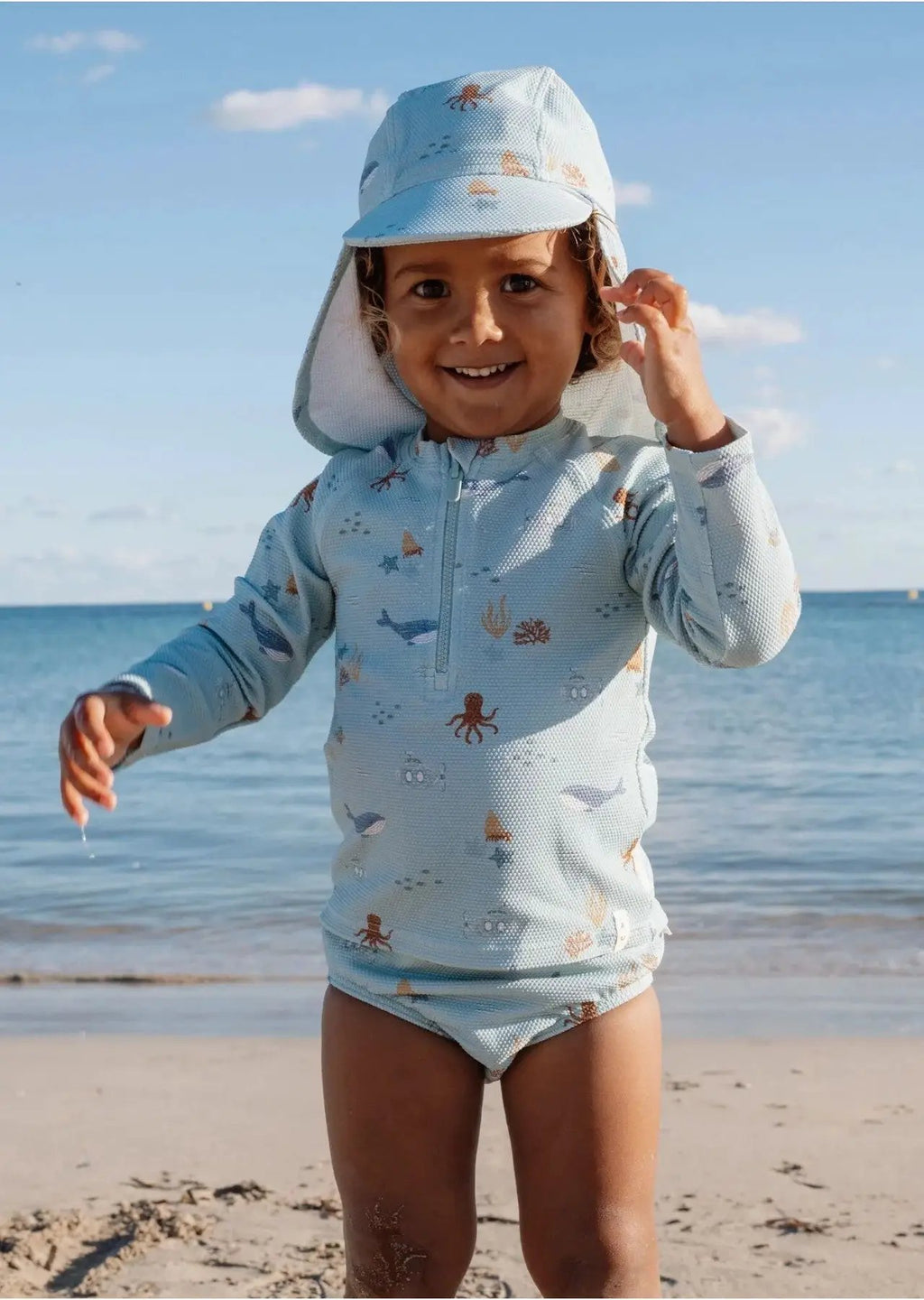Costume Bimbo Azzurro CL26030601 by LITTLE DUTCH