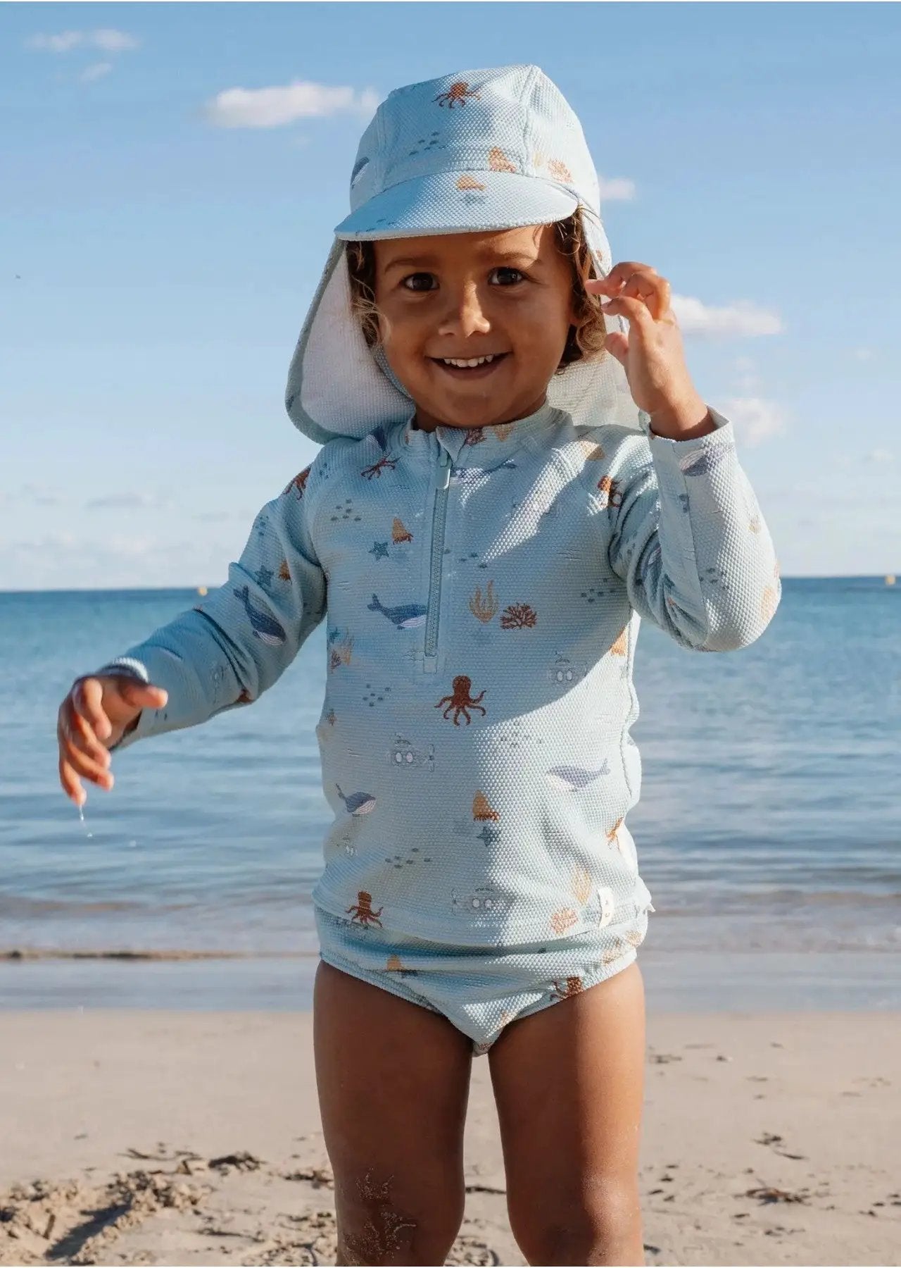Costume Bimbo Azzurro CL26030601 by LITTLE DUTCH