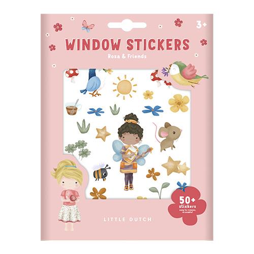 Adesivi Rosa 125582 by LITTLE DUTCH