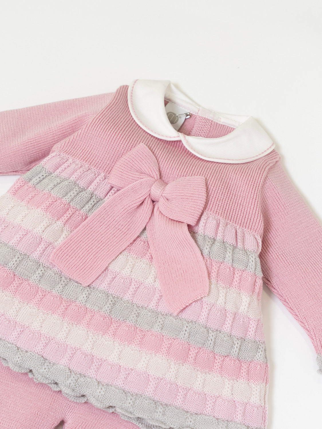 Completo nascita Neonata Colore:ROSA IN2319/R -  NANU' BABY