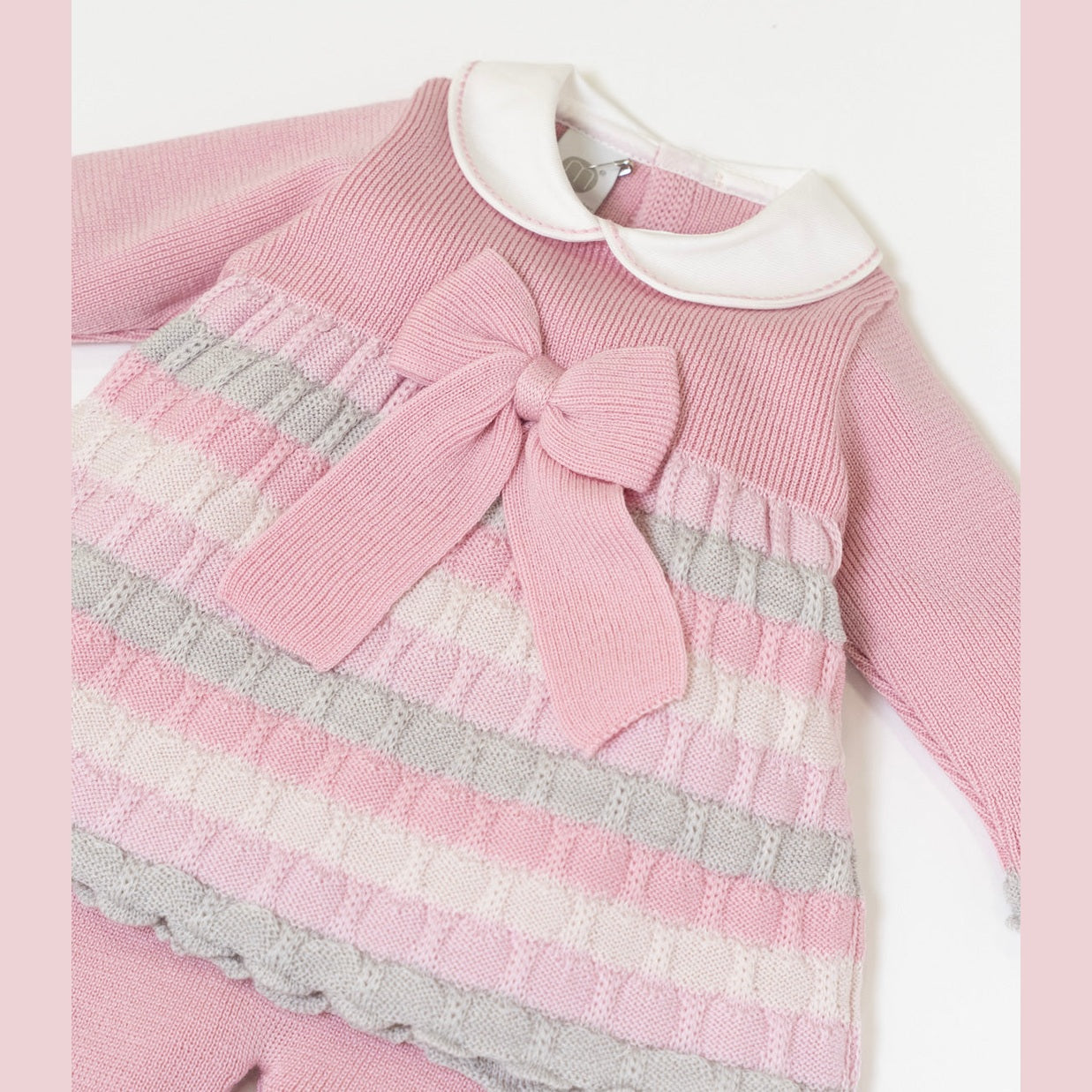 Completo nascita Neonata Colore:ROSA IN2319/R -  NANU' BABY