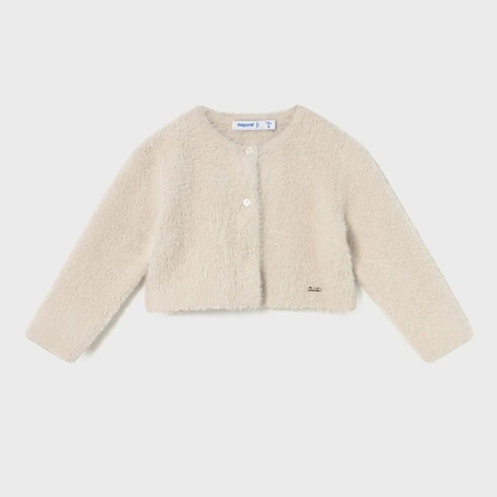 Giacca Bimba Avorio 2357/62 by MAYORAL