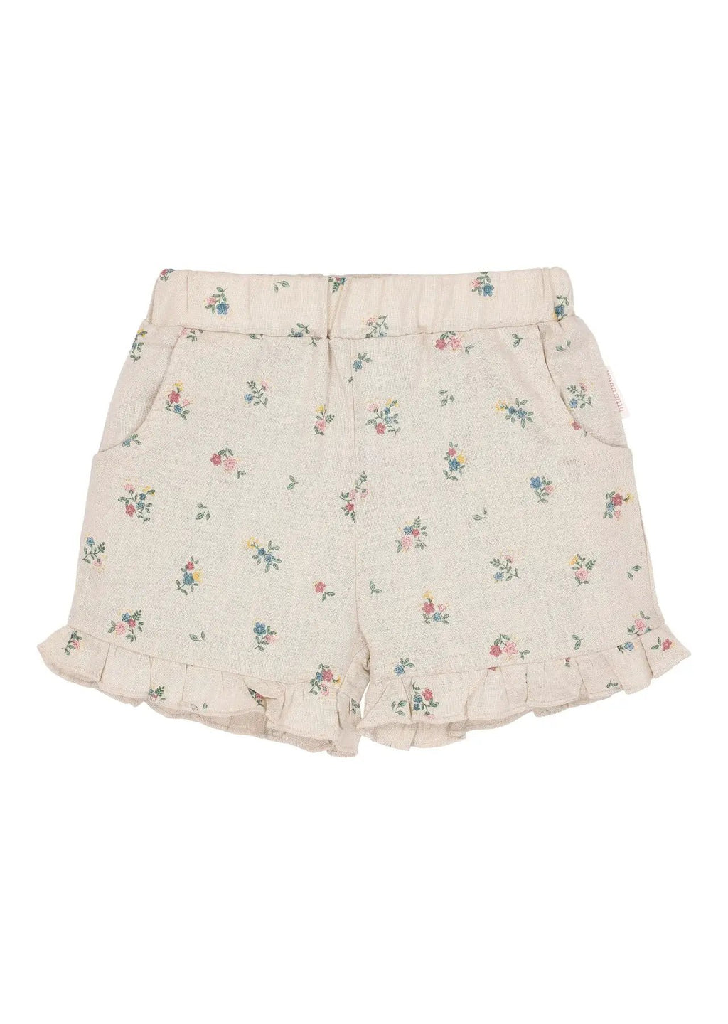 Bermuda Bimba Avorio CL26023530 by LITTLE DUTCH