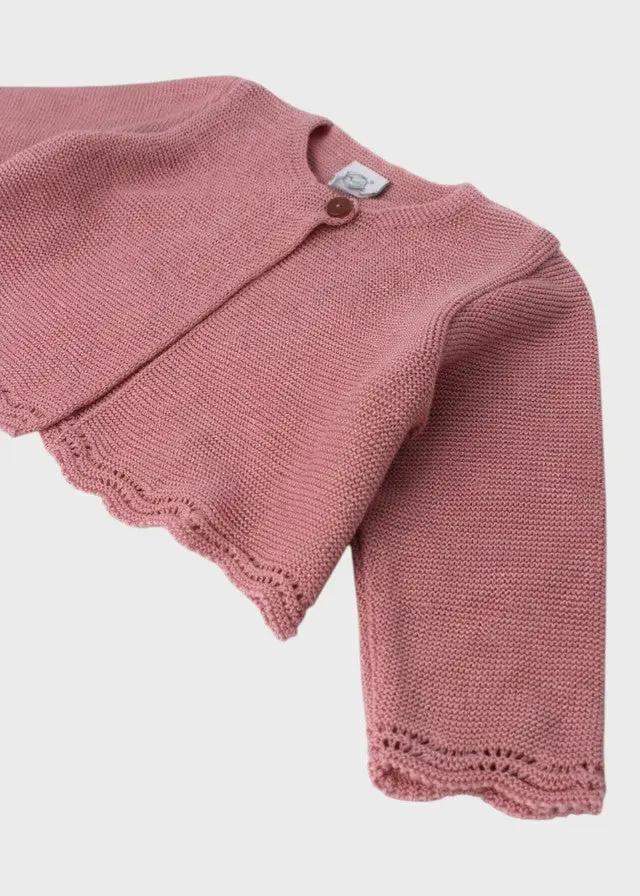 Giacca Bimba Rosa EP2845 by MARLU'