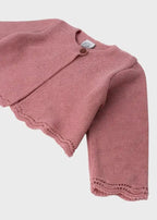 Giacca Bimba Rosa EP2845 by MARLU'