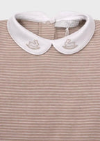 Pagliaccetto Neonata Beige C63122/B-B by COCCODE'