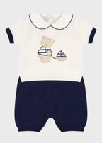 Completo nascita Neonato Blu ORSETTO/577-B by BABY LORD