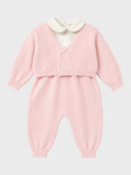Completo nascita Neonata Rosa IS6131/R by MARLU'
