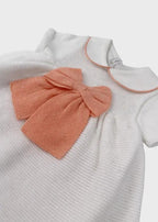 Completo Bimba Arancione FIOCCO 479/A by BABY LORD